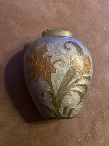 Edle vintage vase aus - aus, massivem