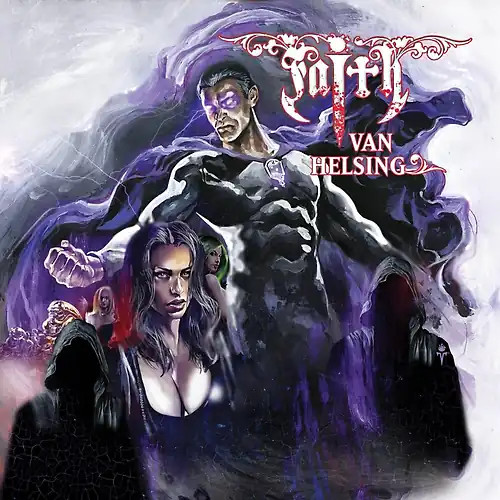 Faith the van helsing - van, chronicl