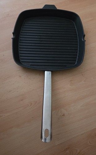 Quadratische grillpfanne aus - quadratische,