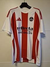 1. FC Nürnberg Reflecta Trikot 1991 I Eckstein #11 I Gr. L I Neu I Rarität