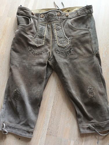 Lederhose trachtenlederhose - , lederhose-trachtenlederhose