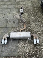 Audi S1  Fox Duplex Auspuff Abgasanlage 231 Ps