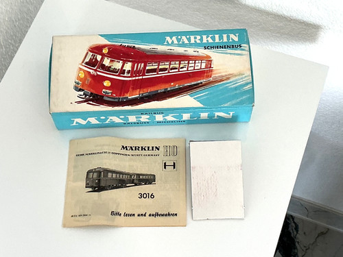 Märklin 3016 schienenbus - märklin, h0
