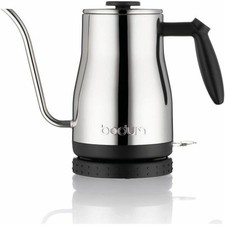 Bodum Wasserkocher 1 L Stahl