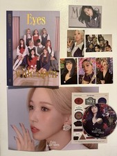 Twice Eyes Wide Open Album Chaeyoung Momo Mina Photocard Kpop Pc Fotokarte