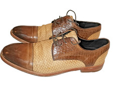 MELVIN & HAMILTON EDDY HERREN SCHUHE DESIGNER VINTAGE ELEGANT HALBSCHUHE EU 41