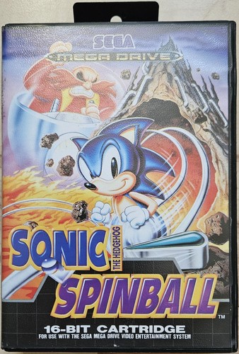 Sonic spinball sega mega - sonic,