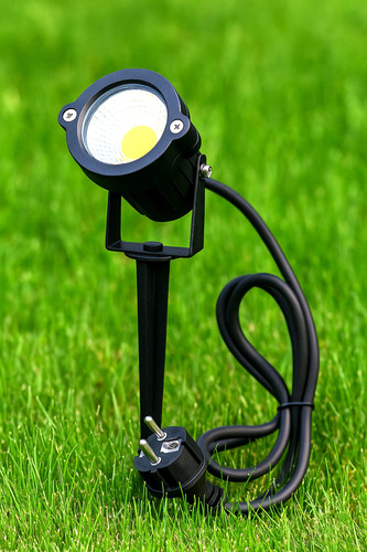 Led gartenstrahler 230v - led,
