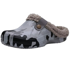 H Winter Clogs Mit Fell Herren