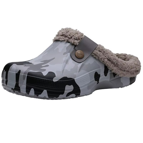 Winter clogs mit fell - winter,