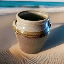 Handgetöpferter Keramik Krug