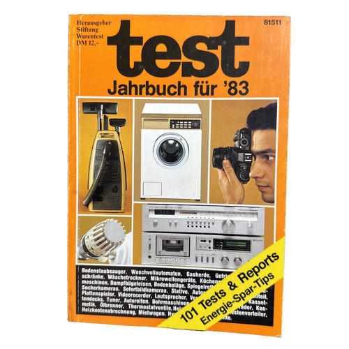 Test jahrbuch für - jahrbuch, 83
