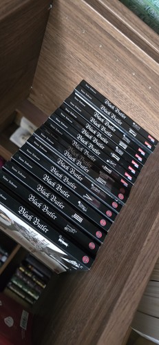 Black butler manga series - black,