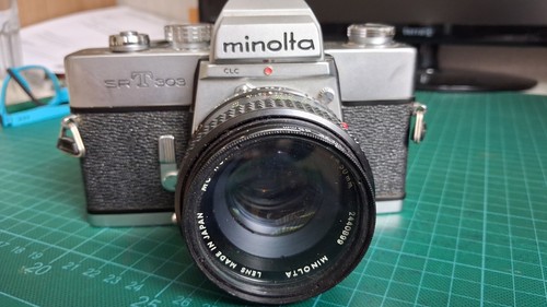 Minolta srt 303 - mit, mc