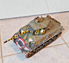seltener  1/24 Franklin US Sherman Panzer General George Patton Metallausführung