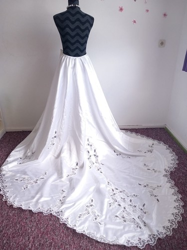 Damen braut schleppe - damen, braut-