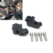 2x Aluminium Motorrad Lenkererhöhung Adapter für Honda Rebel 1100 CMX1100 2021