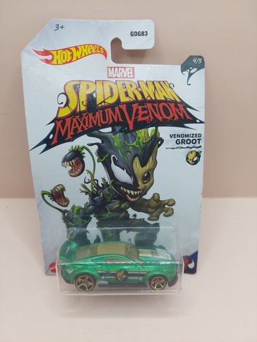 Hot wheels spiderman maximum - hot,