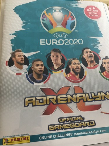 Bog2f panini adrenalyn - panini, euro