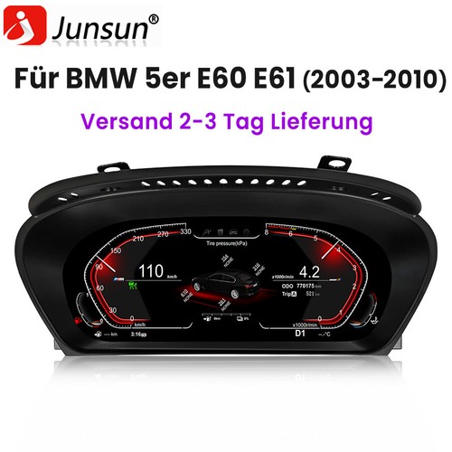Für bmw 5er e60 - 12.3”,