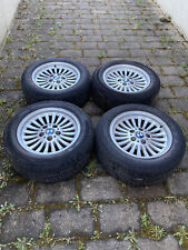4x BMW Alufelgen 16 Zoll Original BMW Styling 33 5er E39 7Jx16