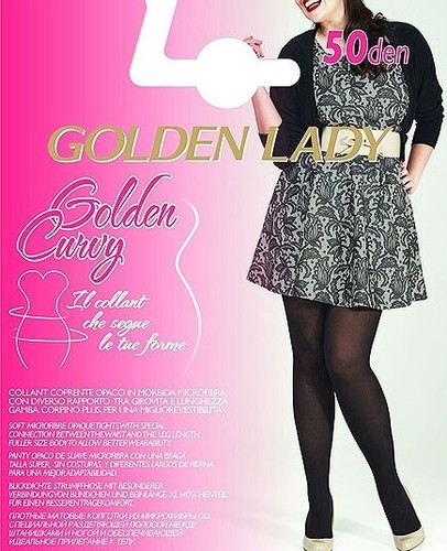 Golden lady - golden,