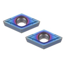 2x Hartmetall Dreheinsätze