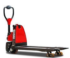 SCHORR Elektro Niederhubwagen 1500 kg 20 Ah LKW Hubwagen Elektrisch Lithium Akku