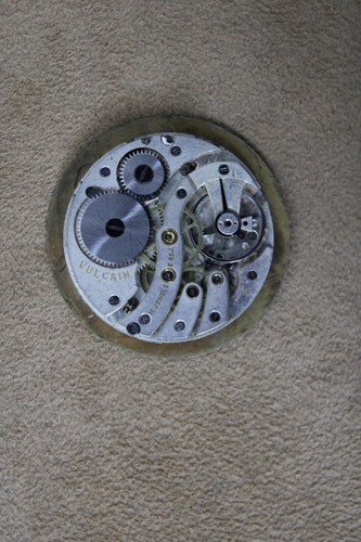 Vulcain chronometer taschenuhr - chronometer,