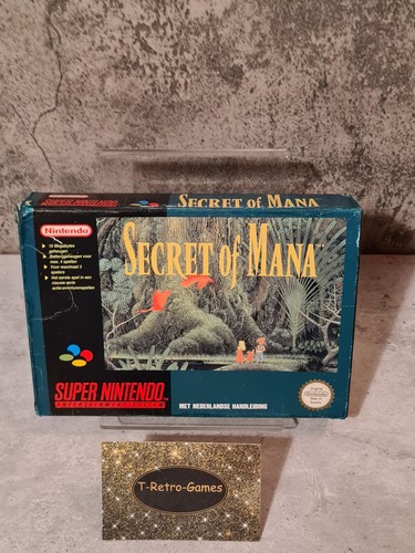 Snes super nintendo secret - nintendo, of
