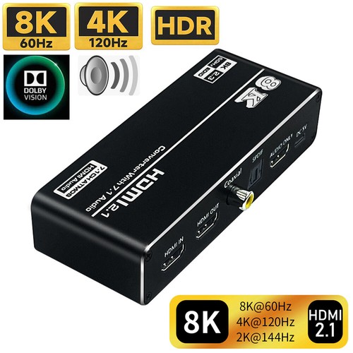 60hz hdmi audio - hdmi, extractor