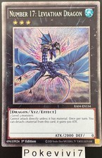 Yu-Gi-Oh! Karte NUMBER 17