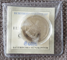 Medaille EUROPA 1998