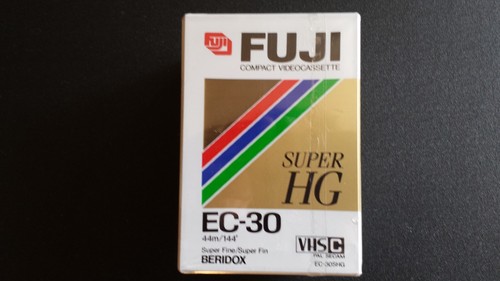 Fuji vhs cassette 30 - fuji,