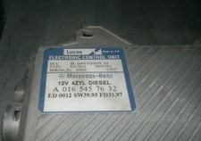 Lucas Motorsteuergerät für Mercedes W202 - C 220 CDI C- A0165457632