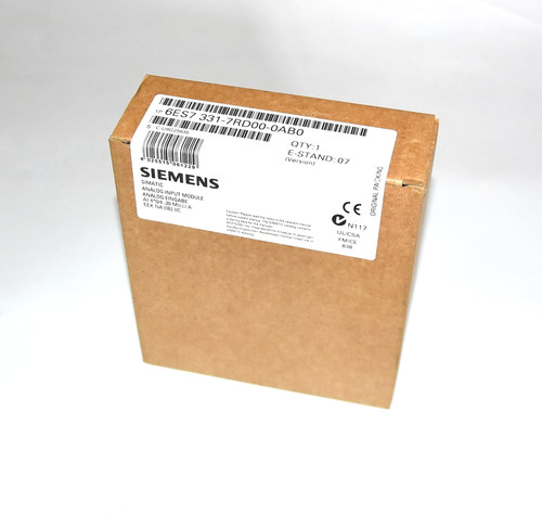 Simatic 300 analogeingabe - simatic, s7-300,