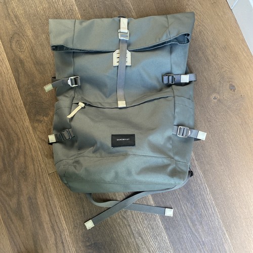 Sandqvist rucksack grün - sandqvist,