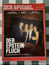 DER SPIEGEL Heft 44 / 24.10.25 Ein toter Sexualstraftäter wird Trump gefährlich
