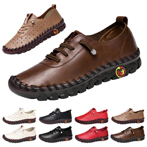 Damen lederschuhe mit - damen,