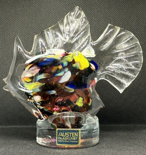 Austen glaskunst glas fisch - glaskunst,