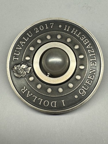 Tuvalu dollar 2017 dragon - 1,
