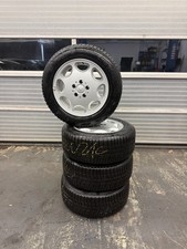 Mercedes Benz W124 / SL R129 – Original 8x16 ET34 A1244011402 Winterkompletträde