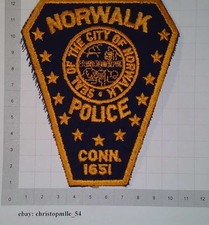 Connecticut Norwalk Police