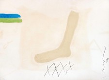 TAPIES, Ohne Titel I -