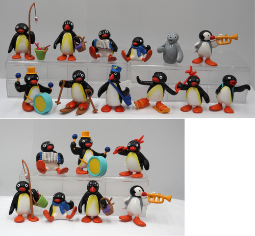 Pingu bullyland bully - bully, pinguin