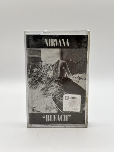 Nirvana bleach tape - mc, 1989