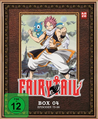 Fairy tail staffel box - -,