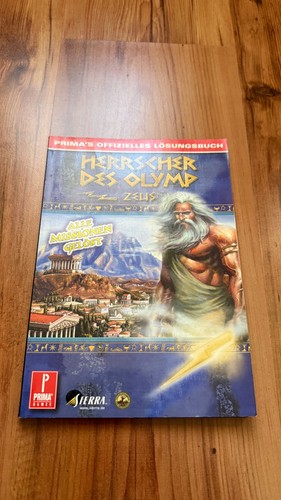 Herrscher des olymp - zeus,