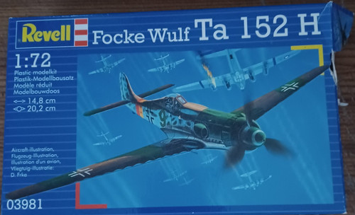 Revell 03981 focke - 03981, wulf