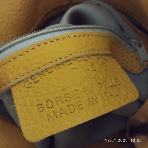 Italienische echt leder - italienische,